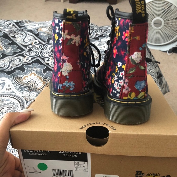 girls dr martens size 13